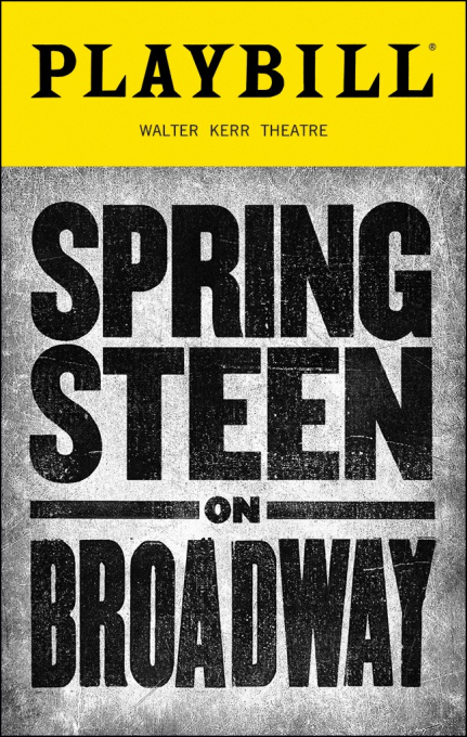 Springsteen on Broadway at St James Theatre