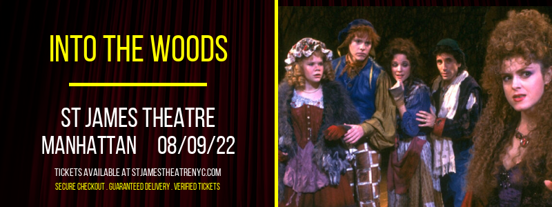 Into the Woods at St James Theatre