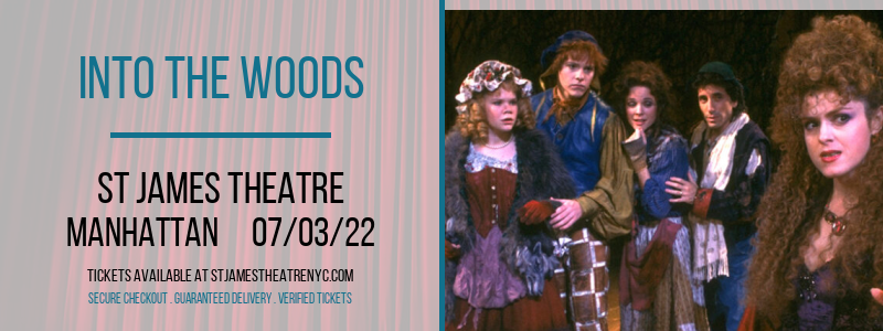 Into the Woods at St James Theatre