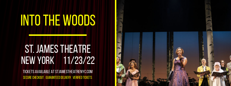Into The Woods at St James Theatre
