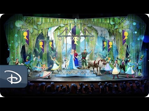 Frozen - The Musical at St James Theatre