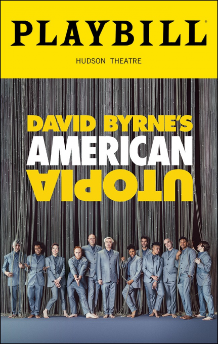 David Byrne's American Utopia [CANCELLED] at St James Theatre