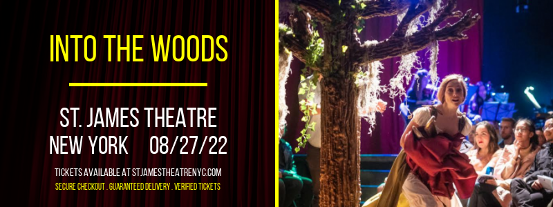 Into The Woods at St James Theatre