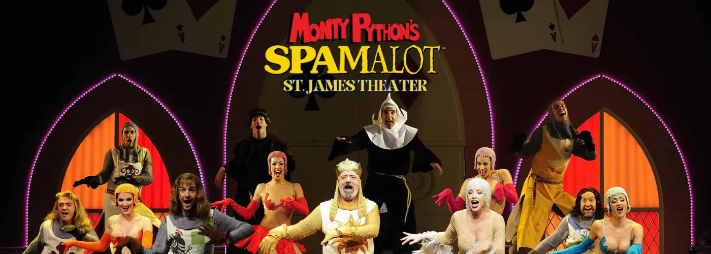 monty python spamalot tickets