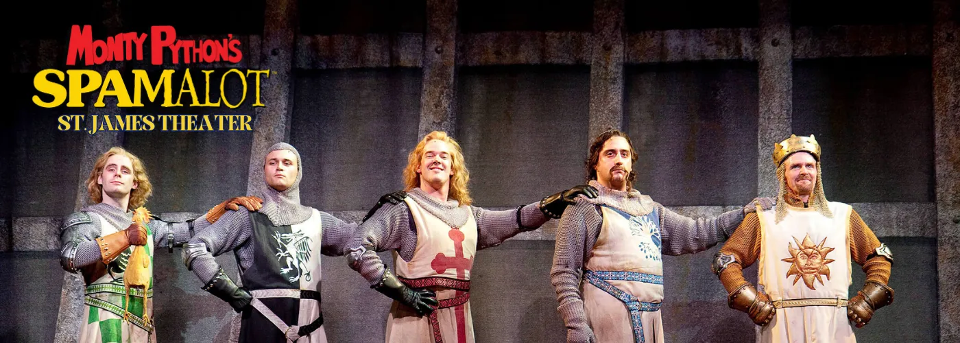 spamalot musical new york